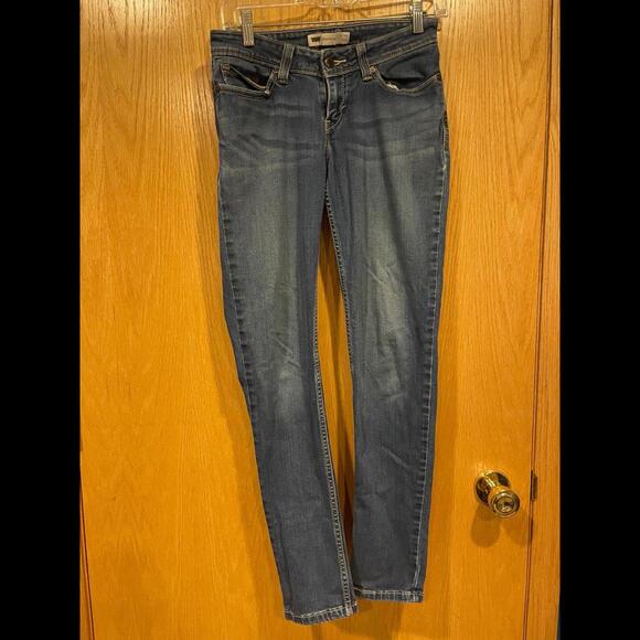 Levi’s Bold Curve Low Rise Skinny Jeans - Size 28/32 - Picture 1 of 9